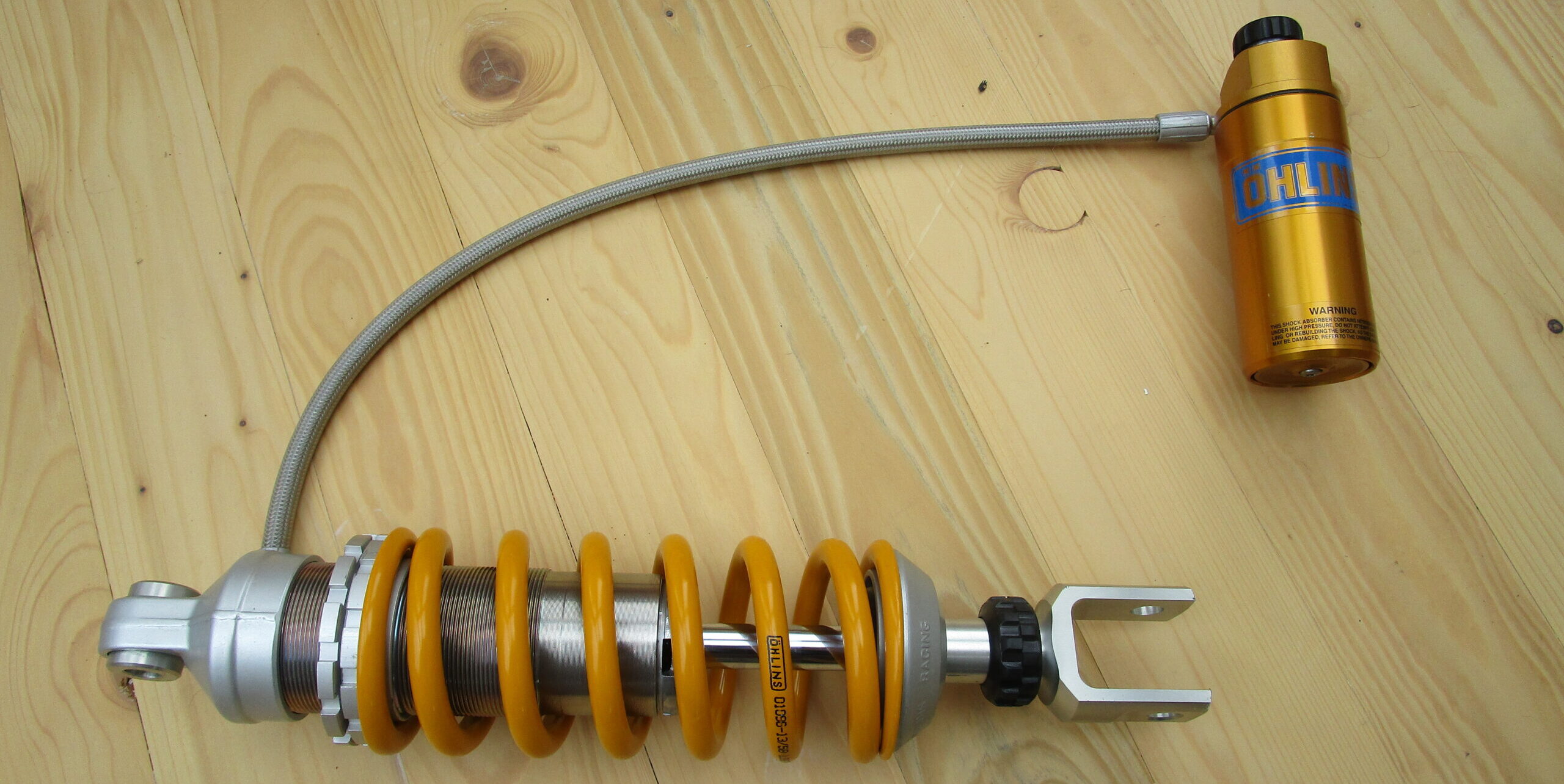 Für alt mach neu… – Öhlins am Ring